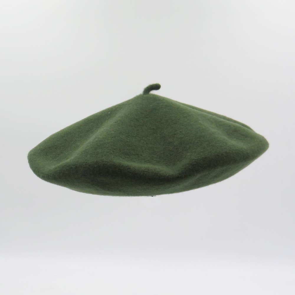 Classic beret (24 colors)