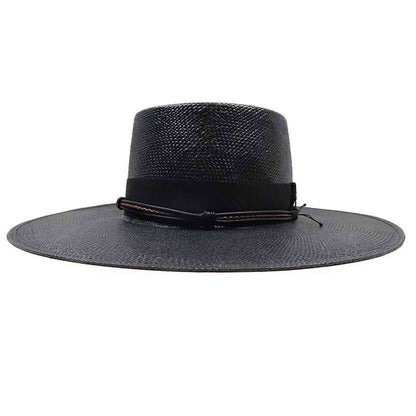 Biltmore Bohemian Hand Woven Toyo Gaucho Hat