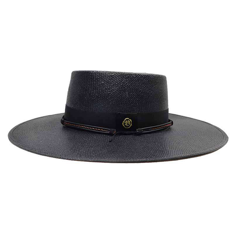 Biltmore Bohemian Hand Woven Toyo Gaucho Hat