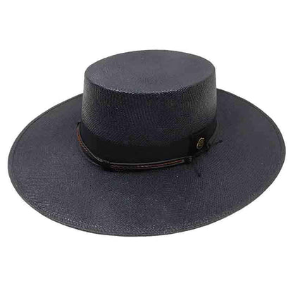 Biltmore Bohemian Hand Woven Toyo Gaucho Hat