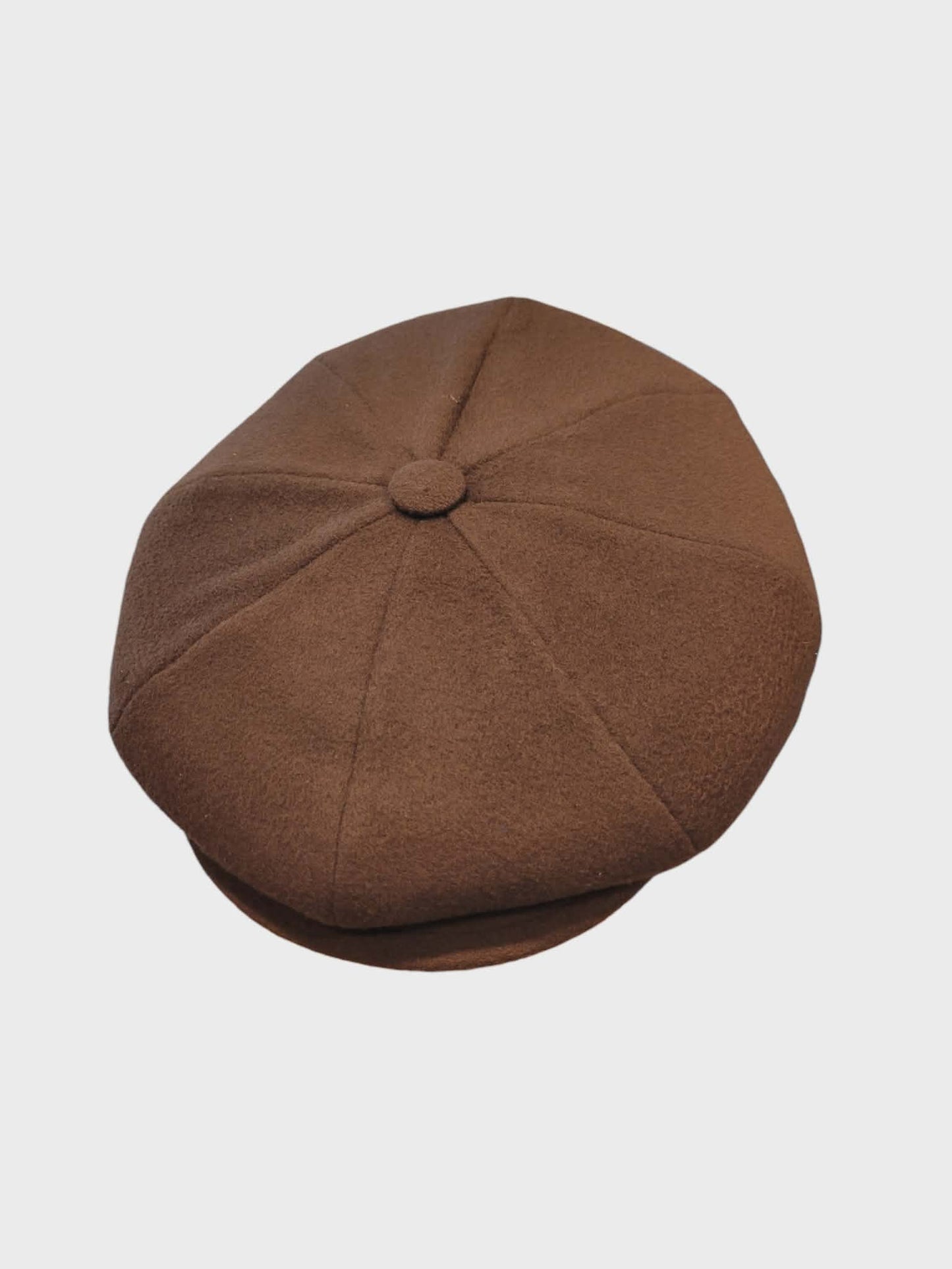 Capas 8/4 Wool-Cashmere Newsboy Cap