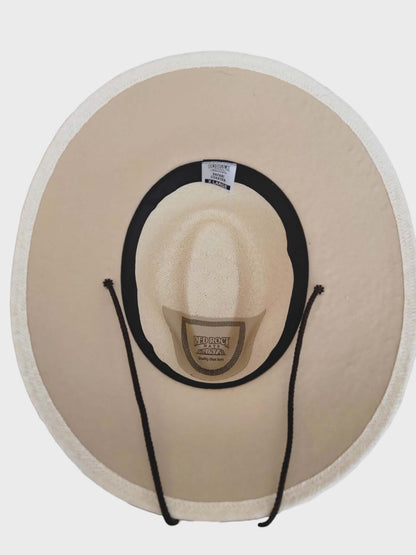 Red Rock Hats Fine Raffia Safari Coaster 1027SC
