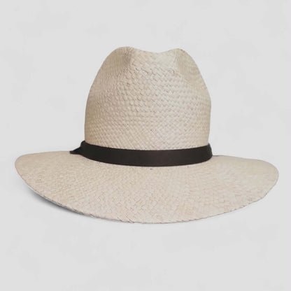 Red Rock Hats Woven Raffia Fisherman's Fedora 1027FR