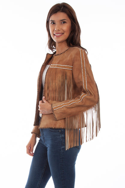 Scully Fringe Studded Jacket