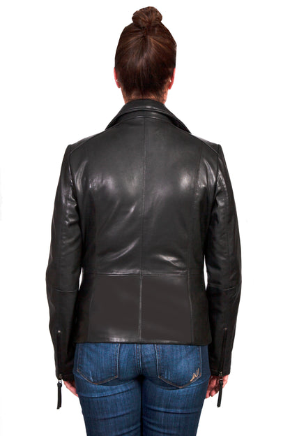 Scully Blazer Leather Jacket - L1075