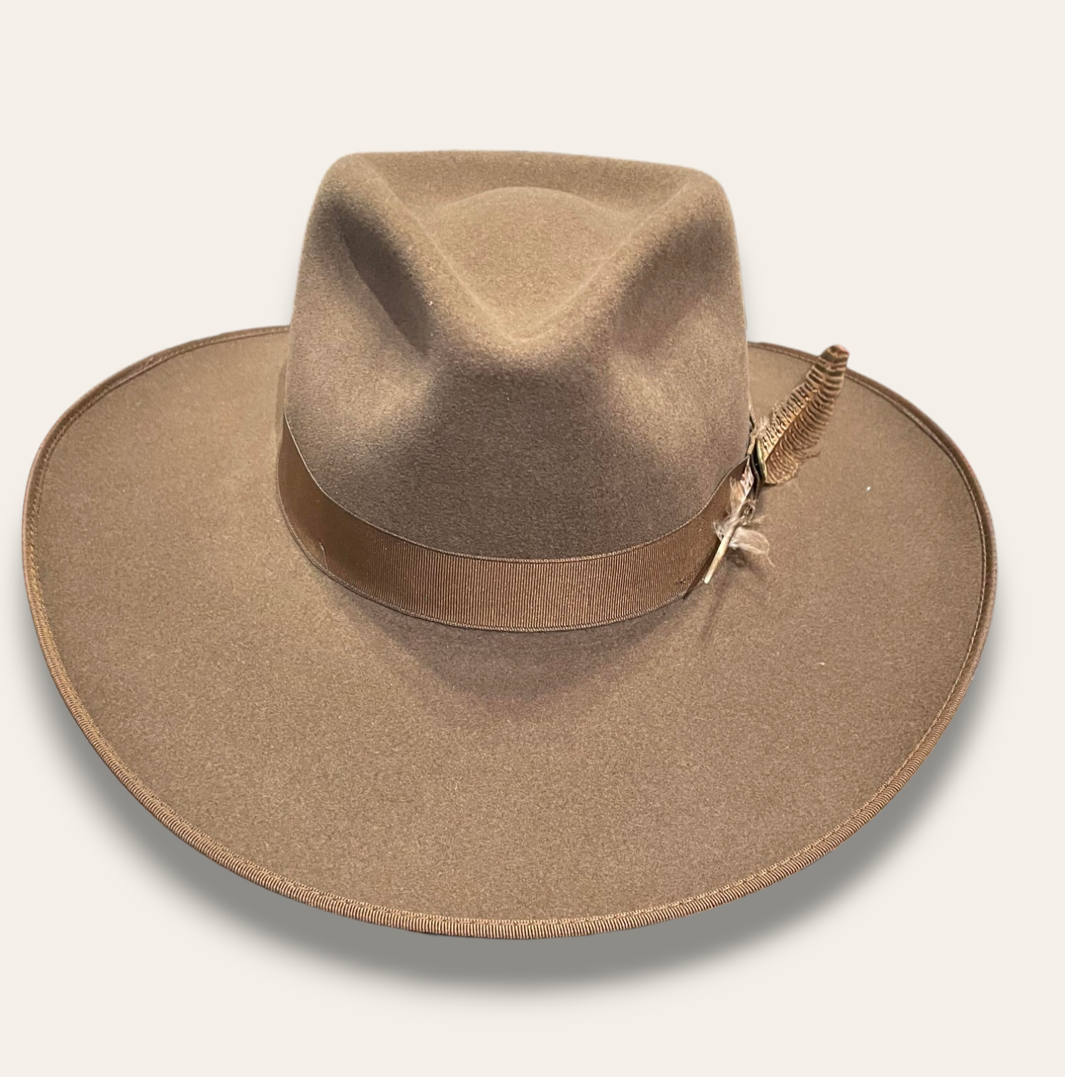 Stetson Breckenridge Western-Fedora Fusion Hat – Hollywood Hatters