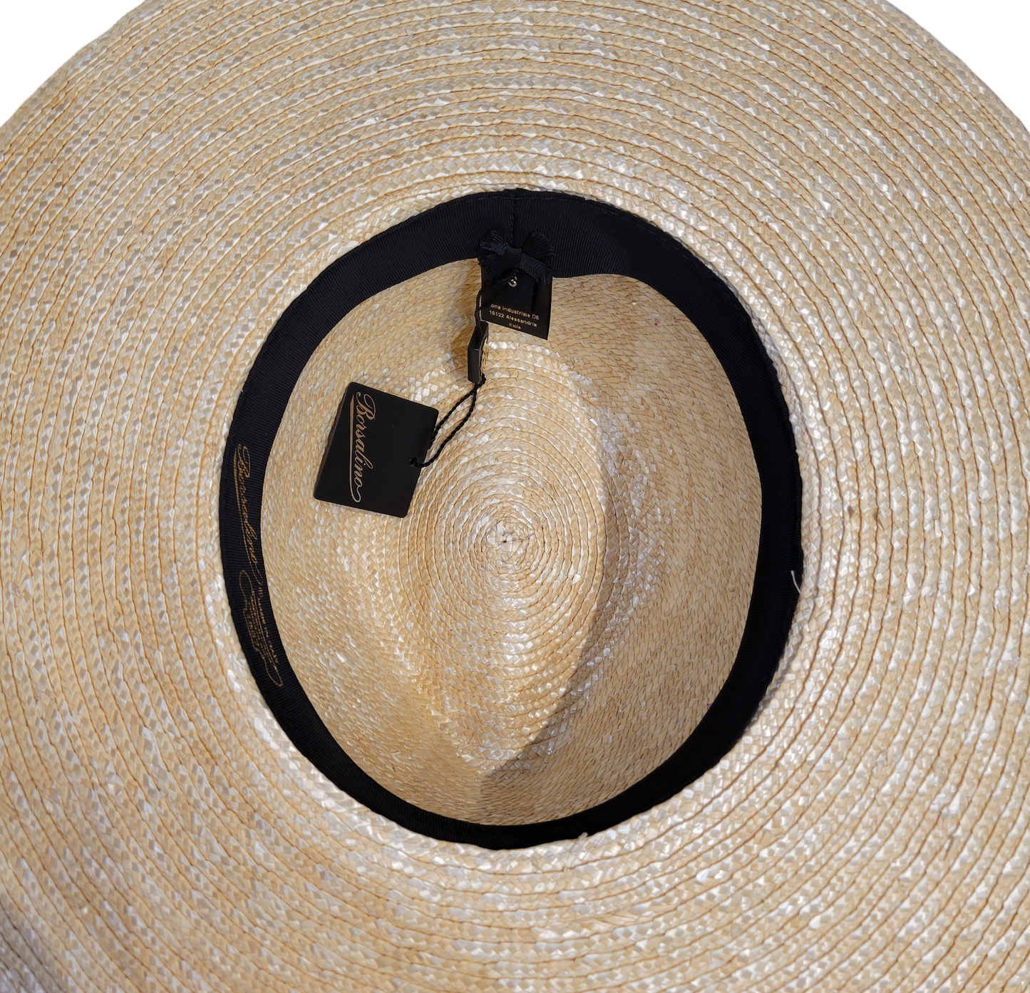 Borsalino Sophie Fine Straw Sun Hat