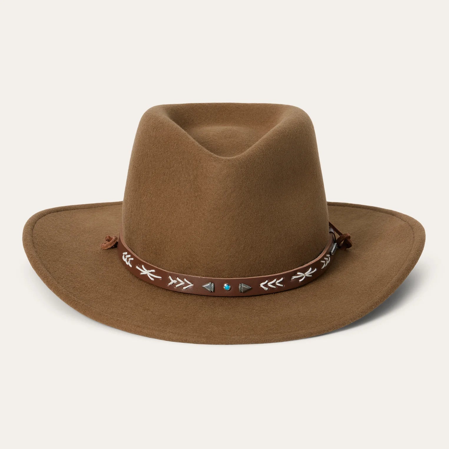 新品 STETSON USA製 SANTA FE ST947 M 57 ブラウン Stetson Santa Fe Outdoor Hat – Hollywood Hatters
