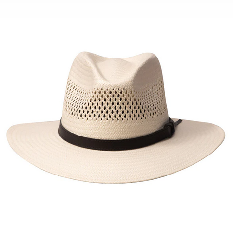 Stetson Digger Shantung Straw Outback