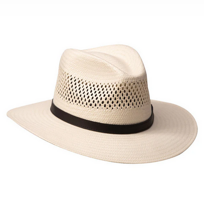 Stetson Digger Shantung Straw Outback