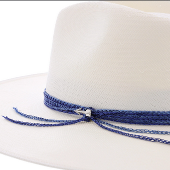 Stetson Hardrock Straw Wide Brim Hat