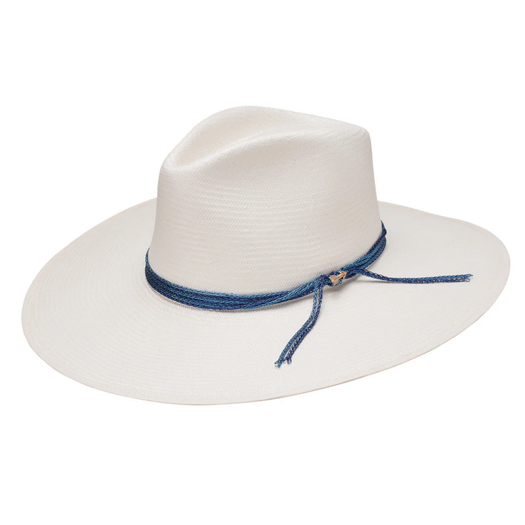 Stetson Hardrock Straw Wide Brim Hat