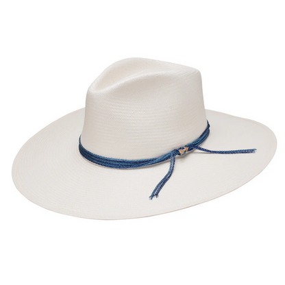 Stetson Hardrock Straw Wide Brim Hat