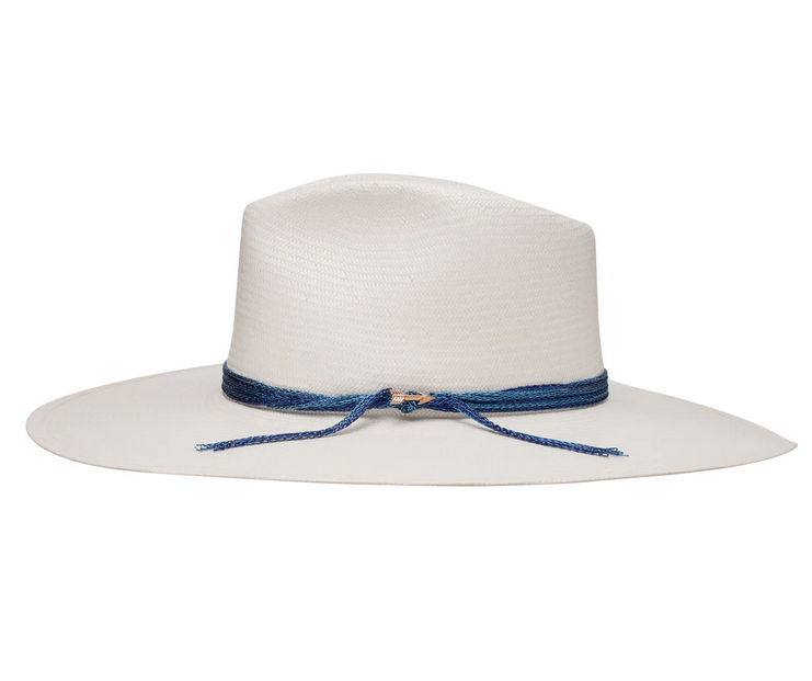 Stetson Hardrock Straw Wide Brim Hat