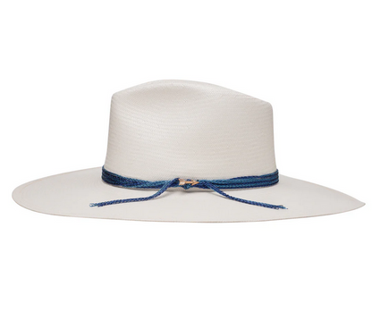 Stetson Hardrock Straw Wide Brim Hat