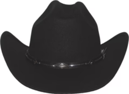 Kenny K Shapeable Wool Felt Cowboy Hat WF7