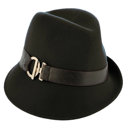 Women's Buckle Cloche