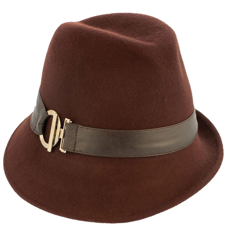 Women's Buckle Cloche