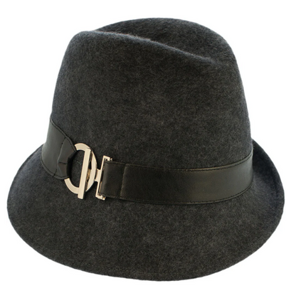 Women's Buckle Cloche