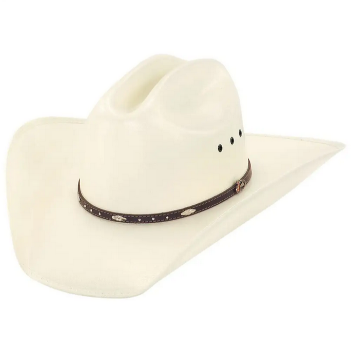 Justin Black Hills 20X Straw Cowboy Hat