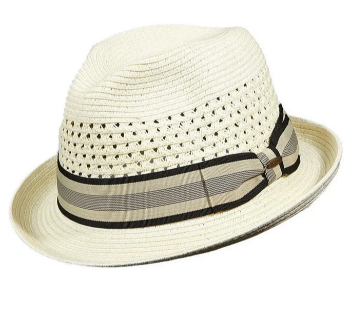 Scala Truman Straw MS324 – Hollywood Hatters