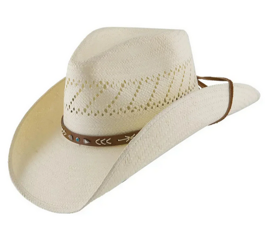 Stetson Santa Fe Straw