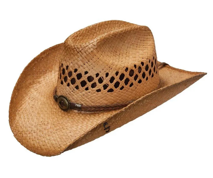 Stetson Big River – Shapeable Straw Cowboy Hat main image 0