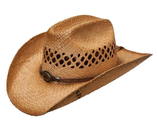 Stetson Big River Raffia Hat