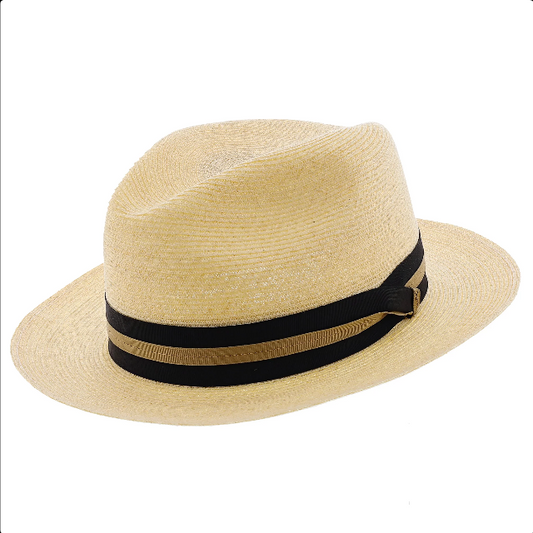 Stetson Bristol Hemp Straw Fedora