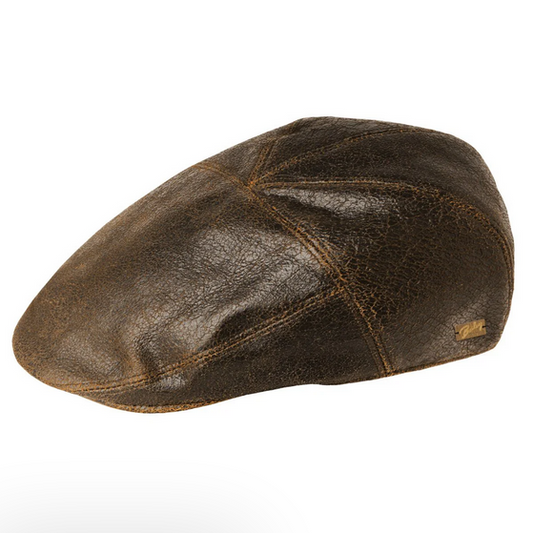 Bailey Taxten Leather Cap