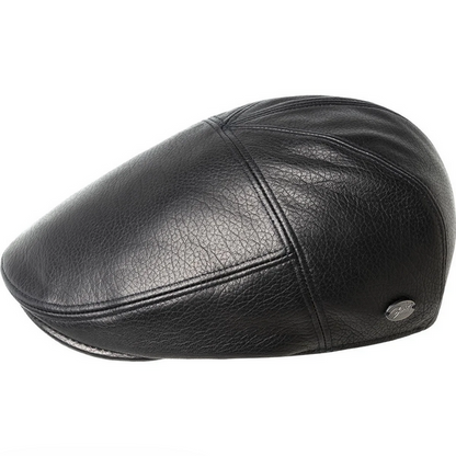 Bailey Reffell Leather Ivy Cap