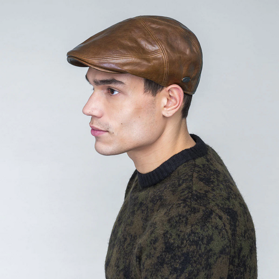 Bailey Reffell Leather Ivy Cap