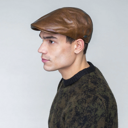 Bailey Reffell Leather Ivy Cap
