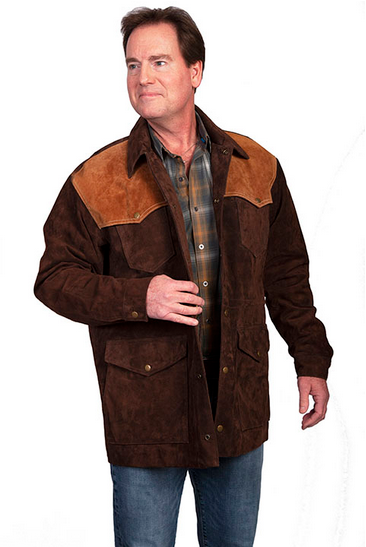 Scully Two-Tone Snap Front Jacket 1099