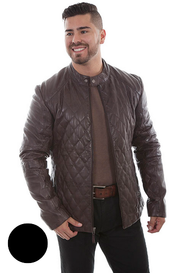 Scully Quilted Leather Jacket 1001