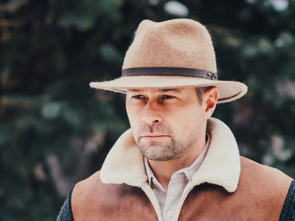 Bigalli Outdoor Alpaca Wool Felt Hat