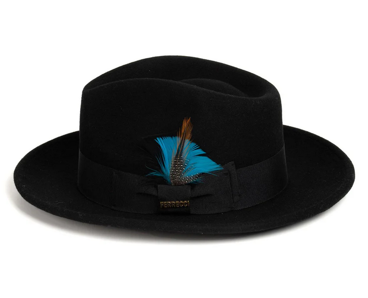 Ferrecci Crushable Australian Wool Fedora