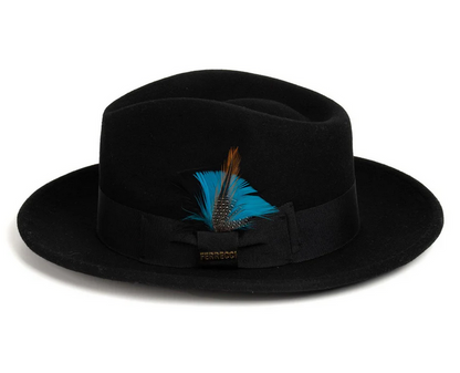 Ferrecci Crushable Australian Wool Fedora
