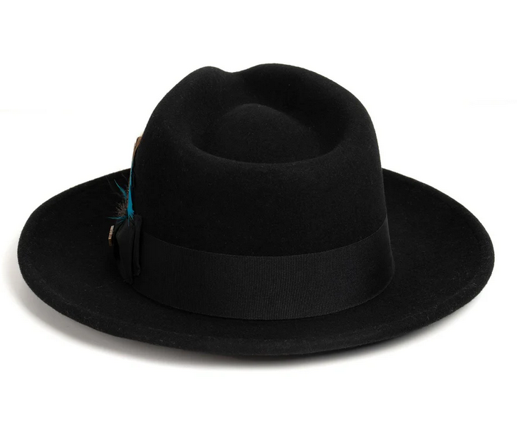 Ferrecci Crushable Australian Wool Fedora