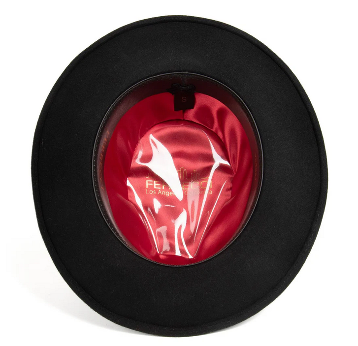 Ferrecci Crushable Australian Wool Fedora
