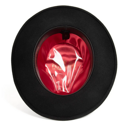 Ferrecci Crushable Australian Wool Fedora