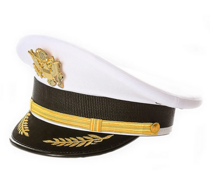 Ferrecci Military Cadet Captain Sailor Cap