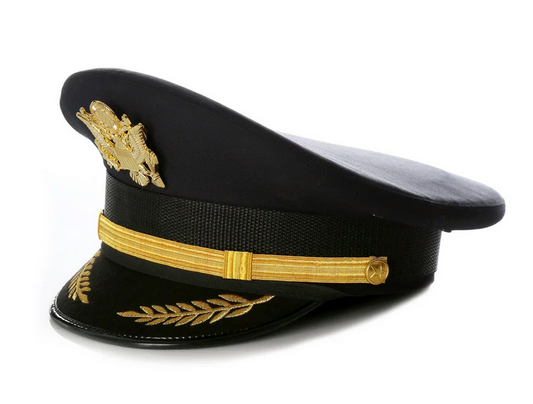 Ferrecci Military Cadet Captain Sailor Cap