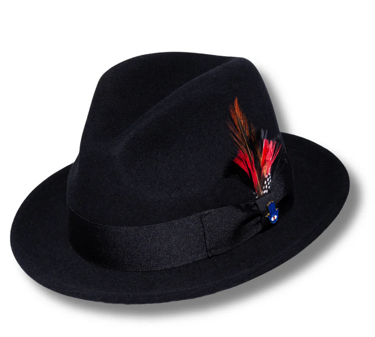 Ferrecci Brooks Soft 100% Australian Wool Fedora