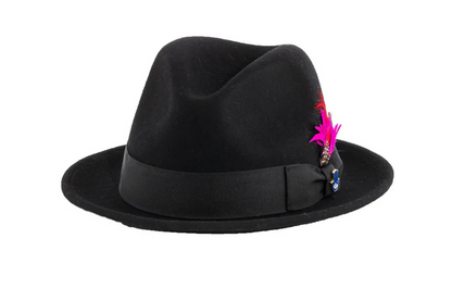 Ferrecci Brooks Soft 100% Australian Wool Fedora