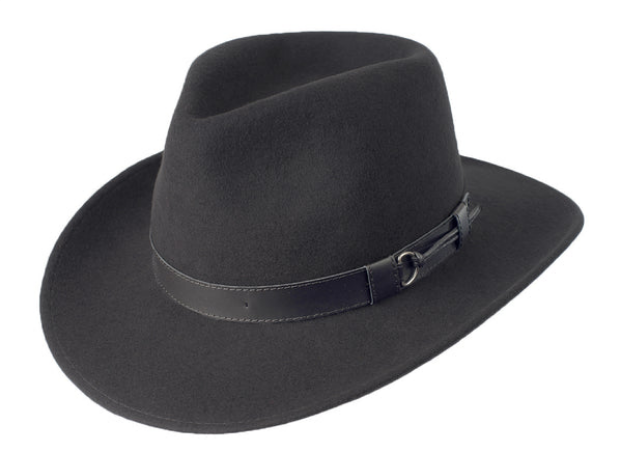 Bigalli Outback Wool Felt Hat