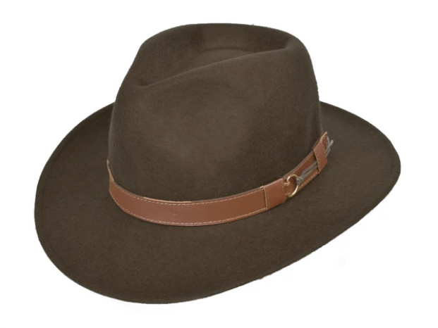 Bigalli Outback Wool Felt Hat