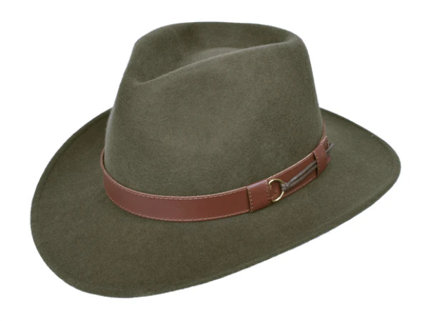 Bigalli Outback Wool Felt Hat