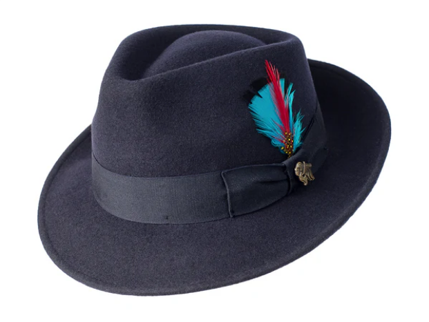 Bigalli Quickstep Wool Felt Fedora Hat