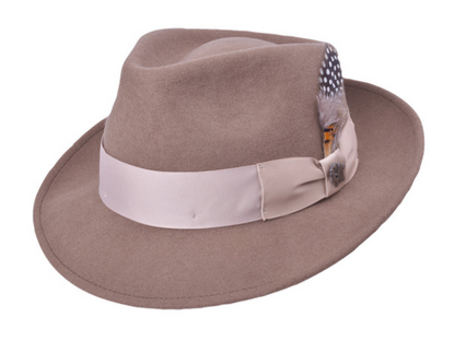 Bigalli Quickstep Wool Felt Fedora Hat